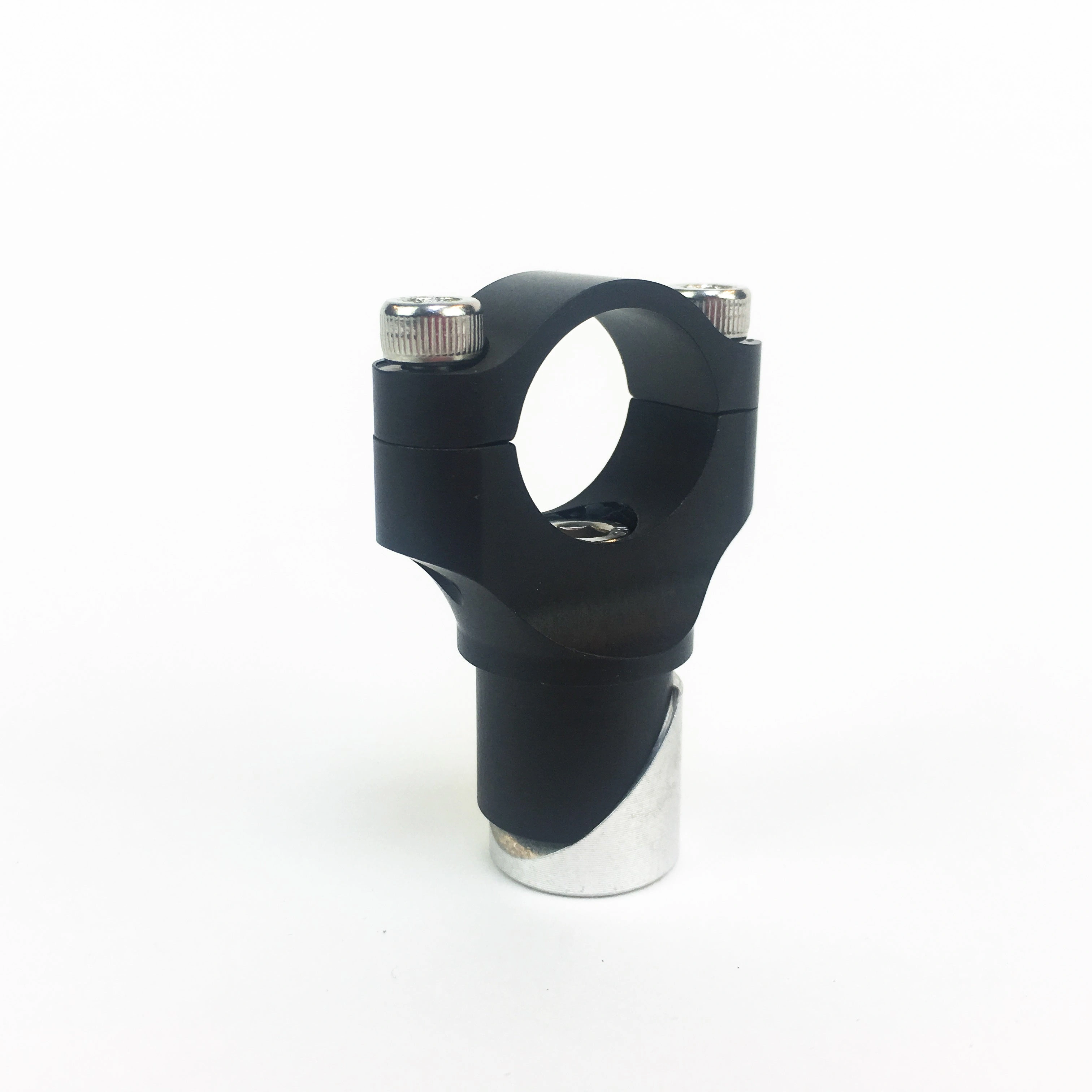 2-Bolt Wedge T-Clamp: Sikker og stilfuld fastgørelse til enhver konstruktion - enkel og effektiv løsning.